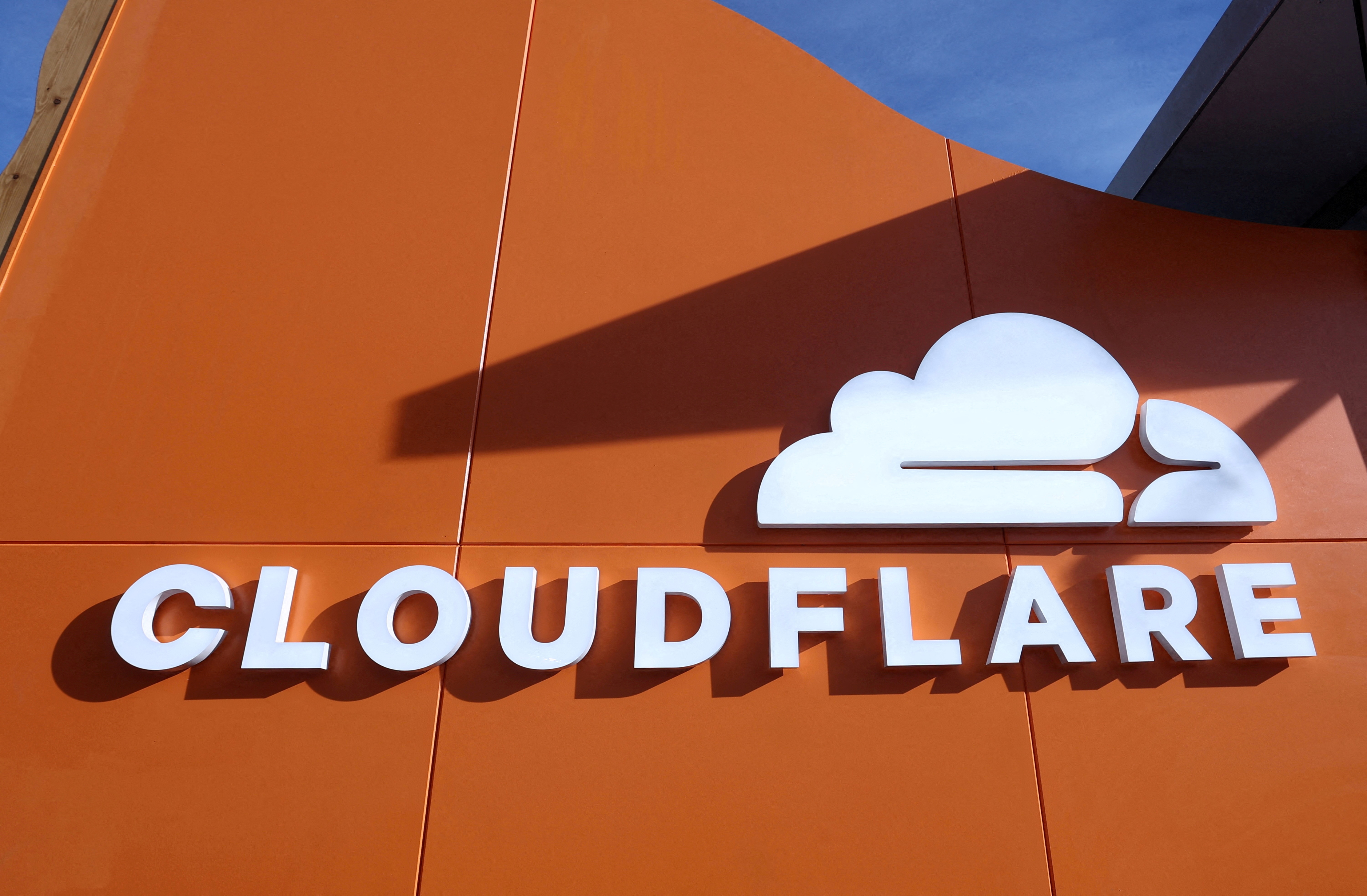 cloudflare logo