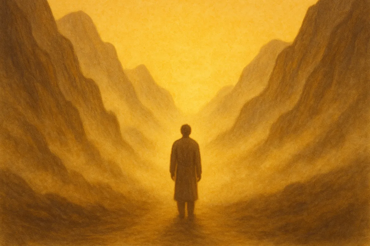 Scared and Ready: The Sacred Tension of Spiritual Growth