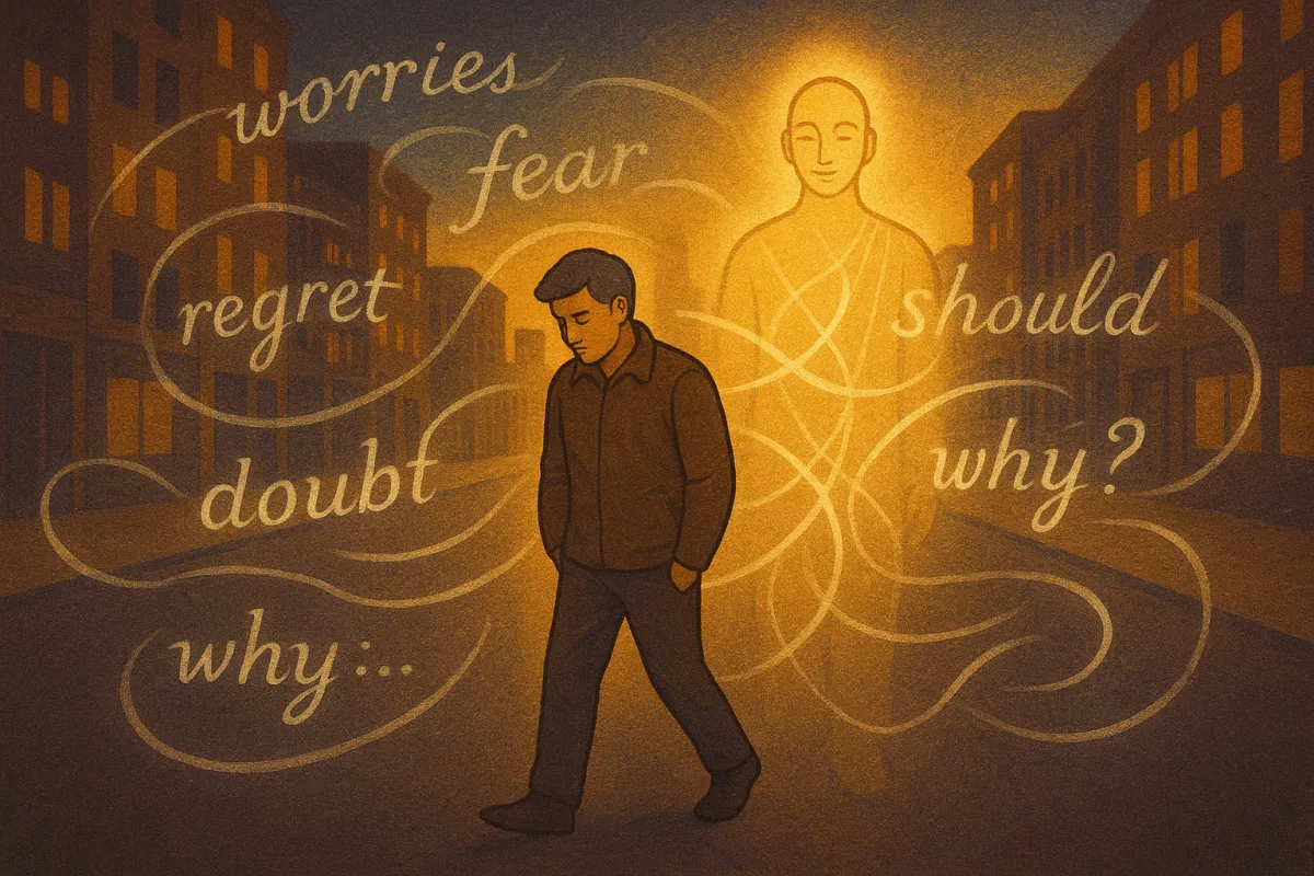 Why Your Mind Attacks You (And When Meditation Won't Help)