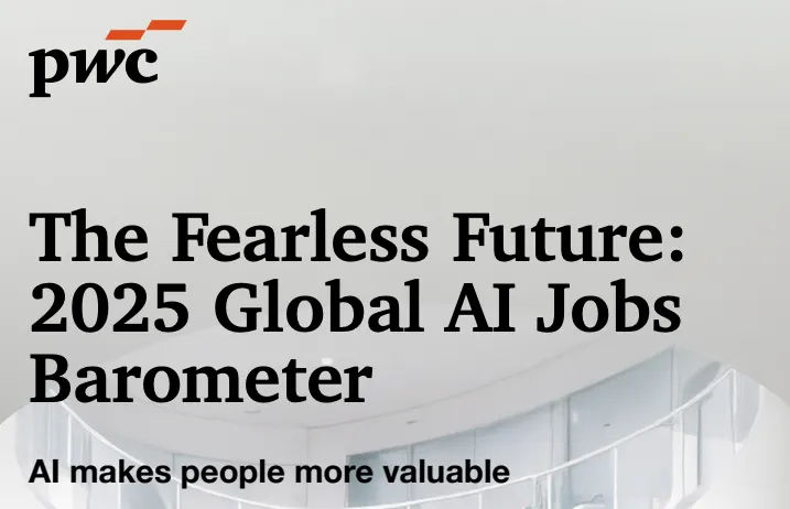 O Impacto da IA nos Empregos e nas Vendas B2B — PwC 2025 & AVPIA