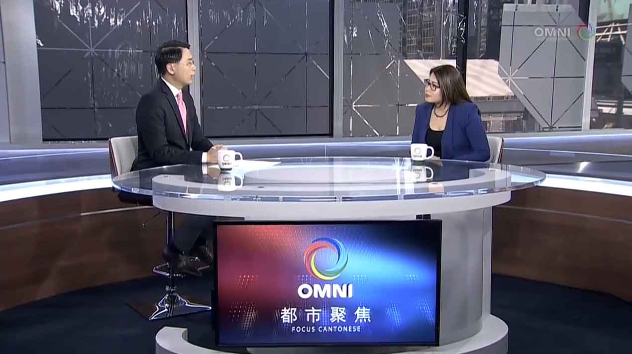 Sosan Hua on OMNI Focus Cantonese (Dec 17 2017)