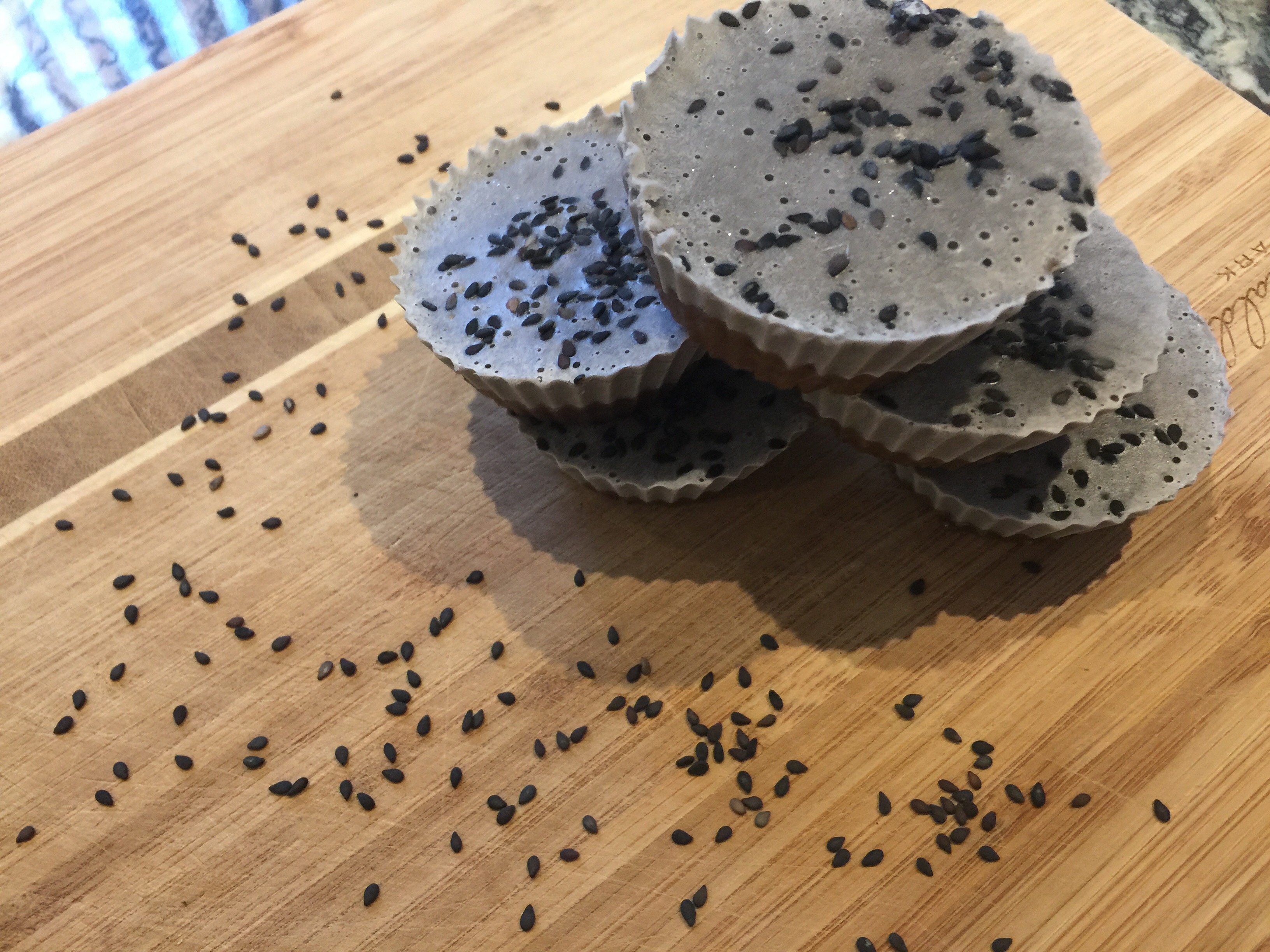 Creamy Vegan Sesame Cheesecake