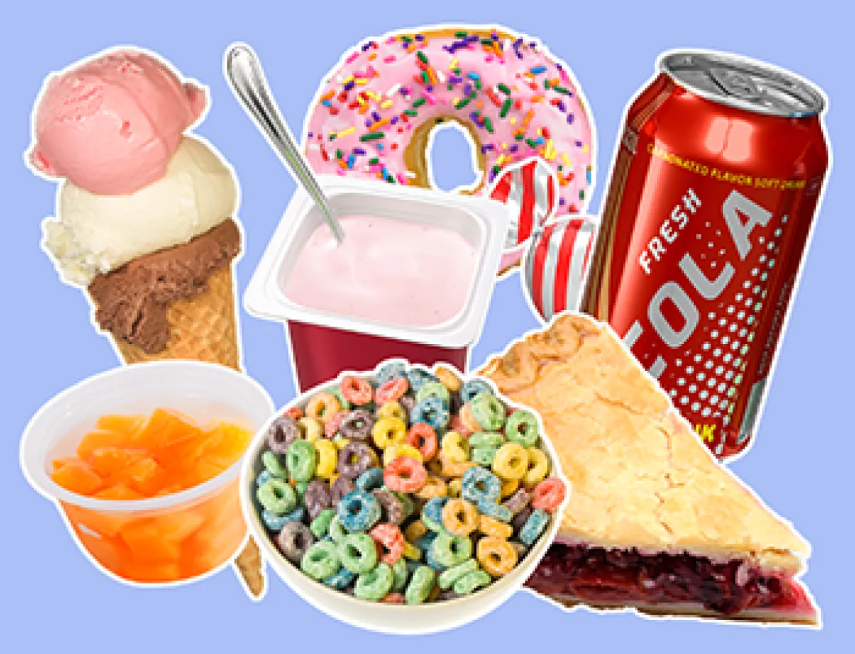 SUGAR is everywhere – you eat way more than you think!