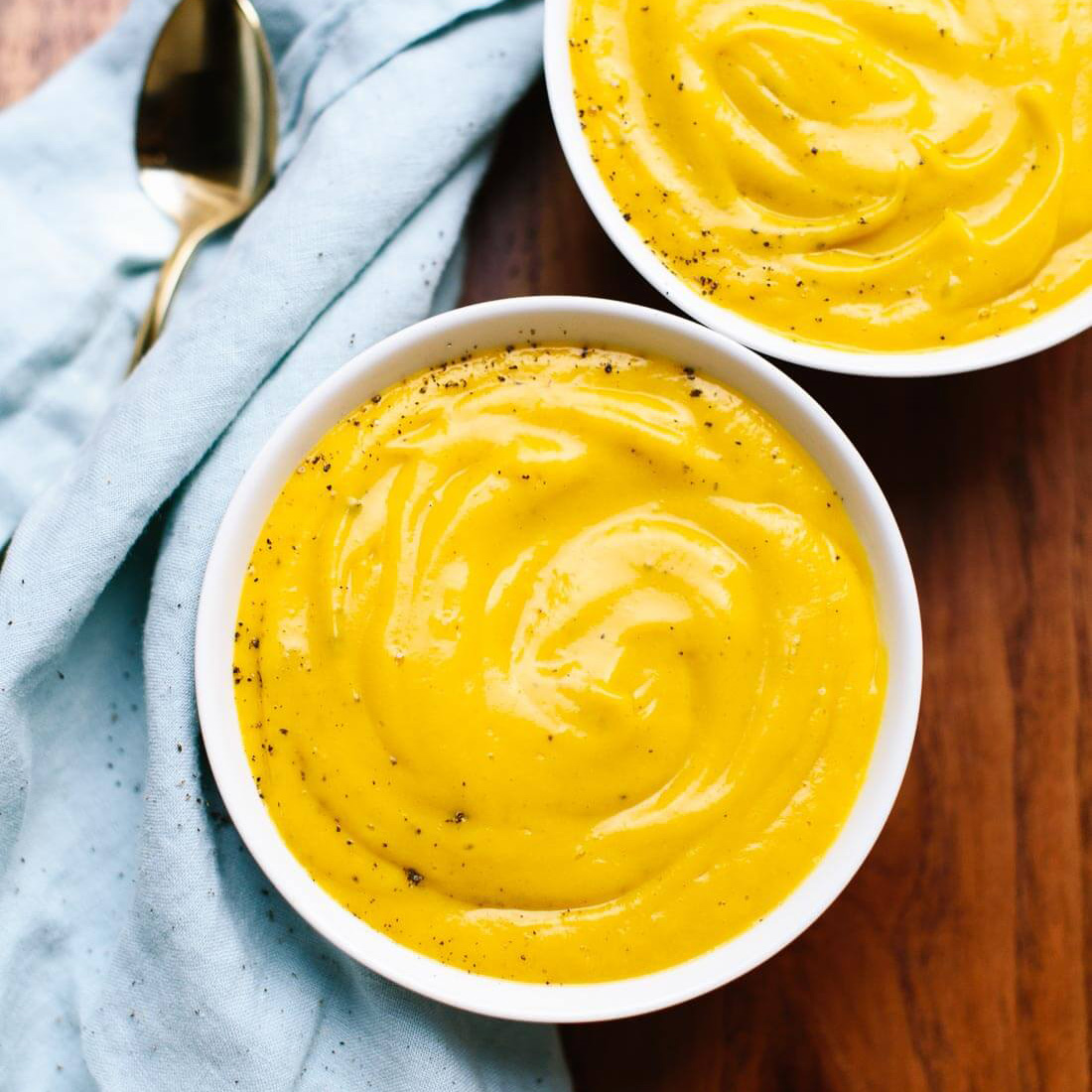 Butternut squash soup