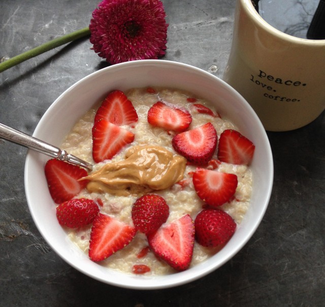 Hot Quinoa Cereal