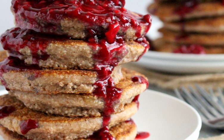 Banana Buckwheat Pancake