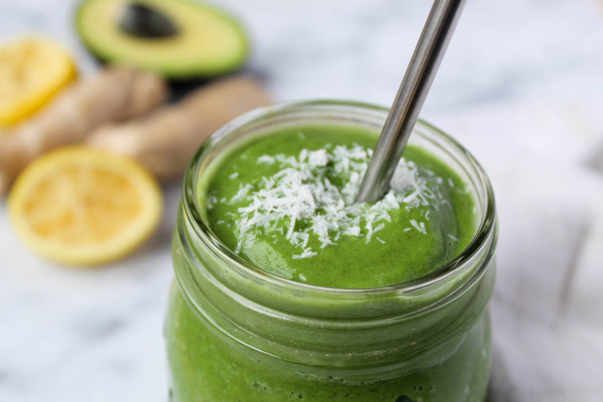 Green Detoxifying Smoothie