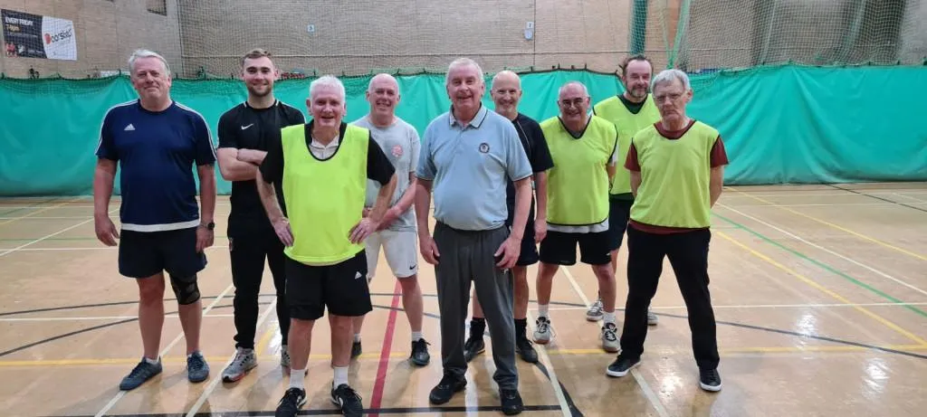 Walking Football Team