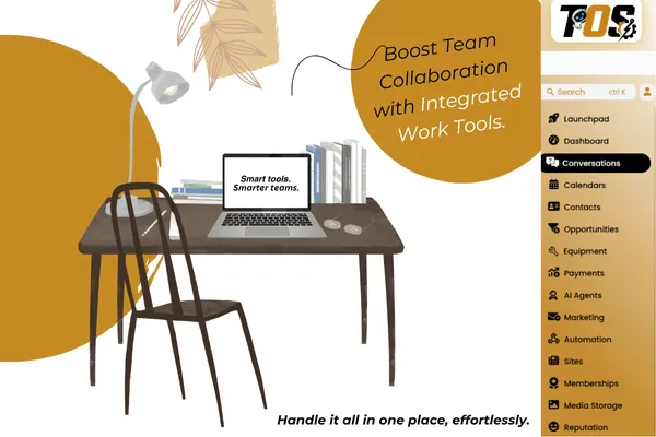 Boost Team Collaboration with Integrated Work Tools