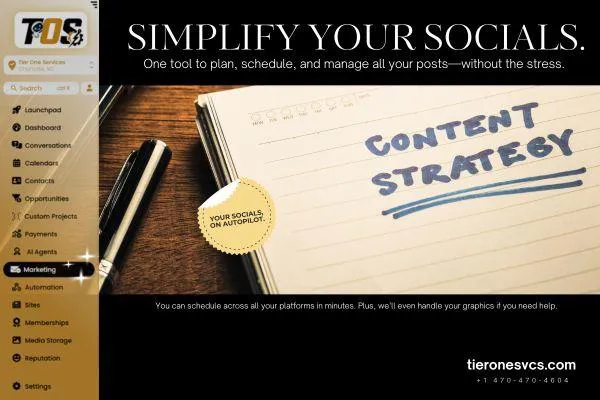 Simplify Social Media Management with TOS Planner Tool
