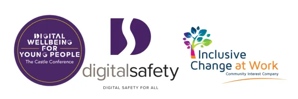 Digital Safety Community Interest Company/Inclusive Change logos