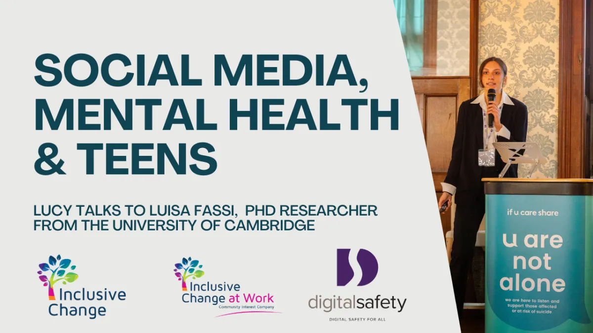 Social media and mental health - A research perspective 
