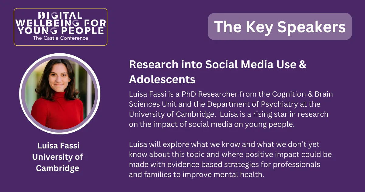 Luisa Fassi Speaker Image