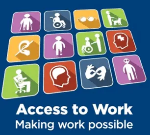 Access to Work logo