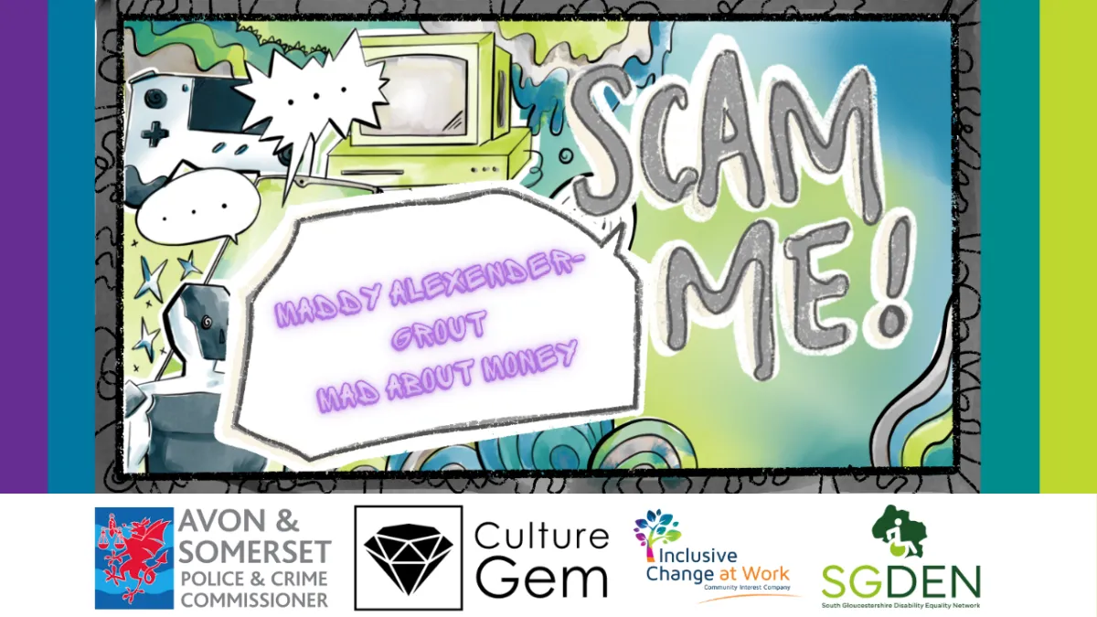 ADHD, Impulse Spending & Online Scams, with Maddy Alexander-Grout