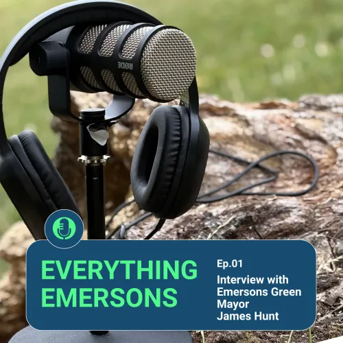Future Voices: James Hunt, Mayor of Emersons Green