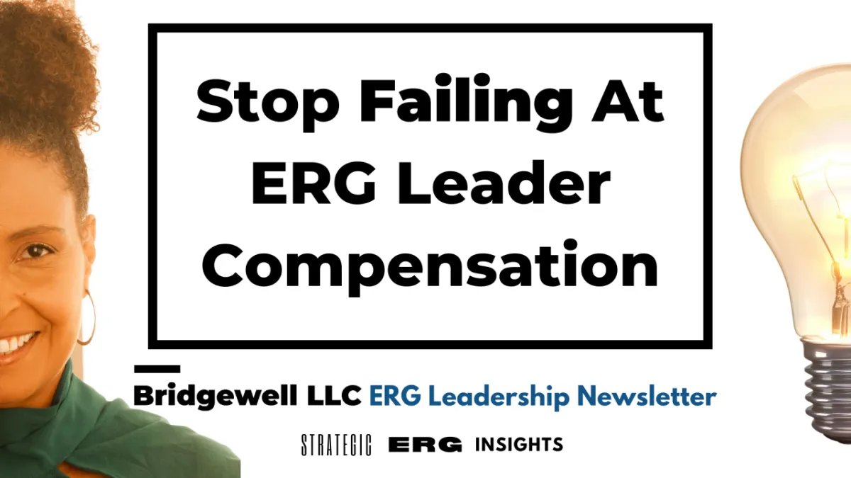 A diverse team of professionals strategizing solutions around a table, aiming to redefine ERG leader compensation.