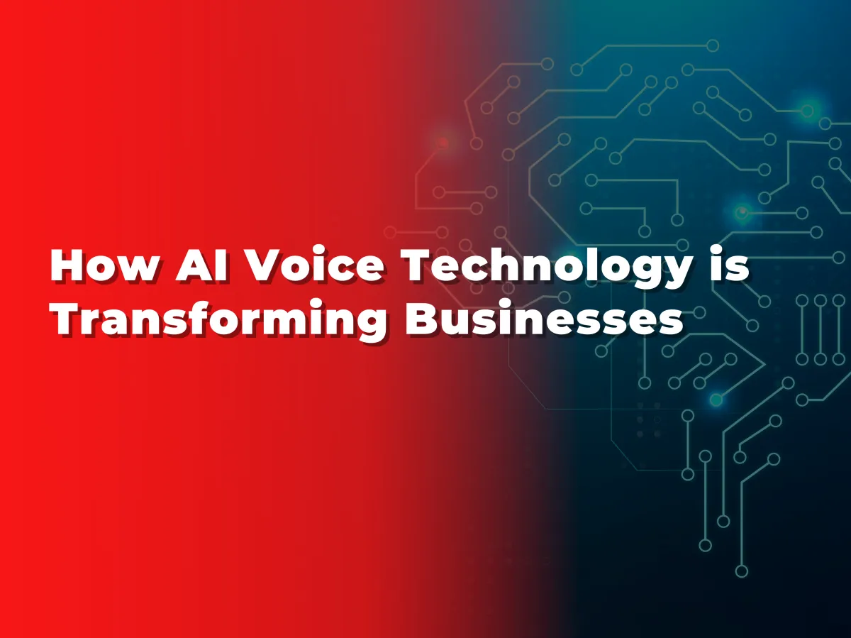 How AI Voice Technology is Transforming Businesses