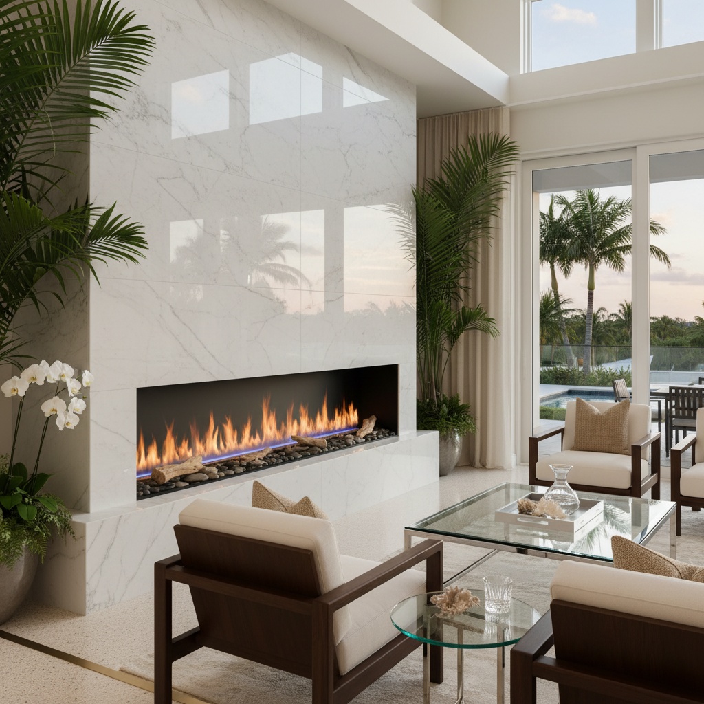 fireplace addition florida