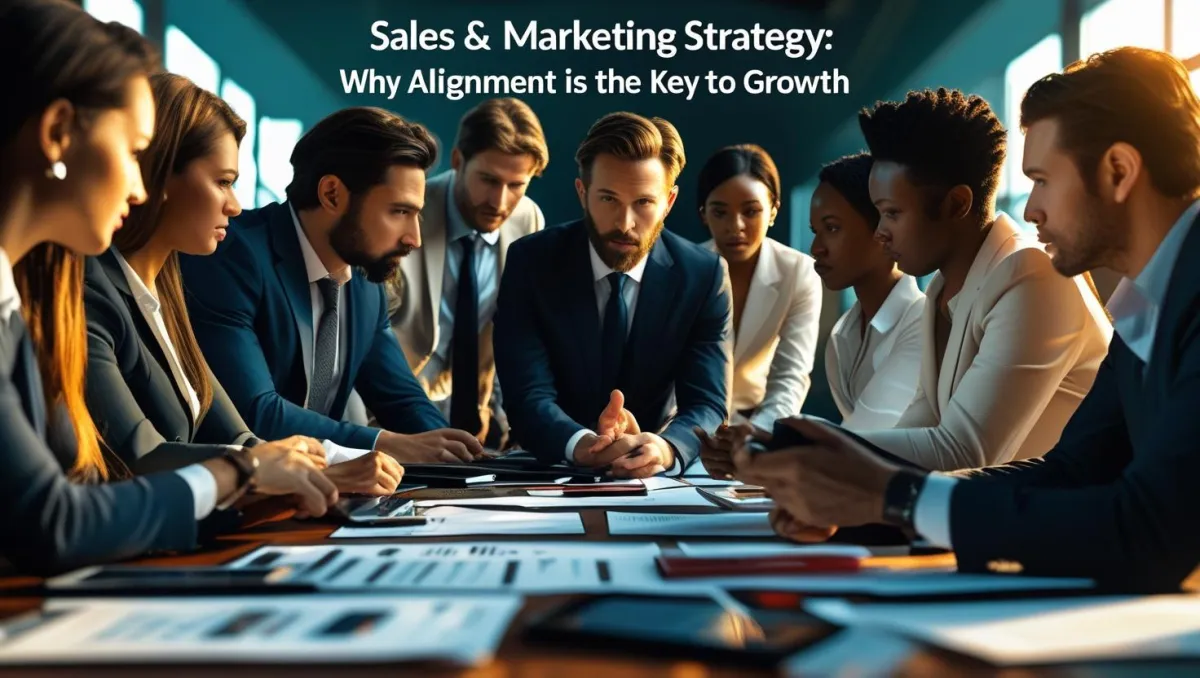 sales and marketing Strategy