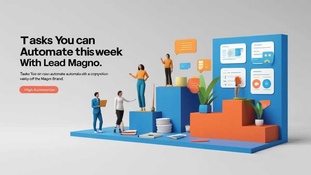 10 Marketing Tasks You Can Automate This Week with Lead Magno....