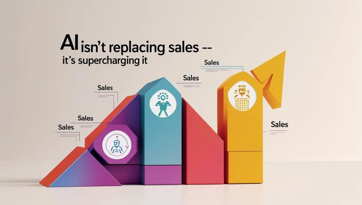 AI Isn’t Replacing Sales 