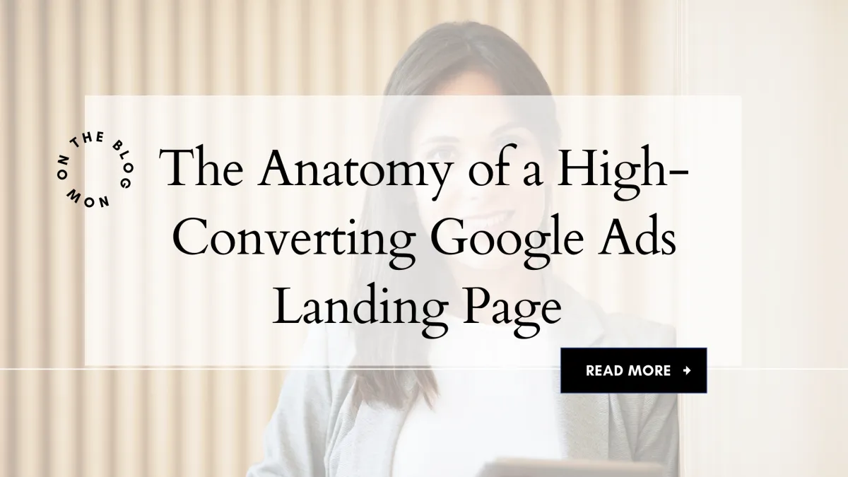 High-Converting Landing Page