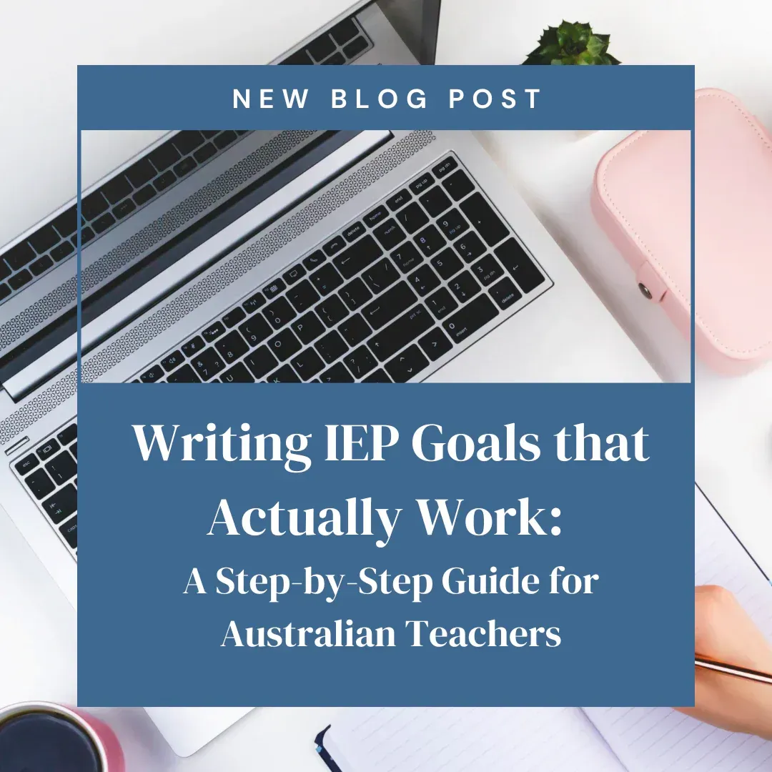How to Write IEP Goals