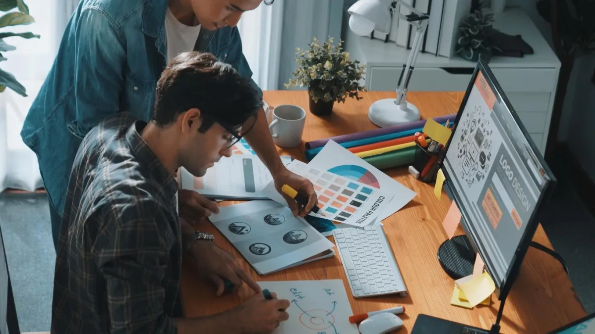 Mastering Print-Ready Graphic Design