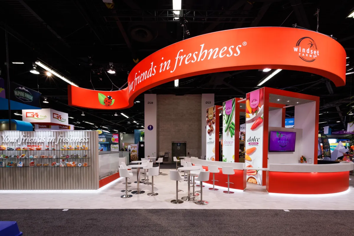 The Art of Simple Booth Design: Why Less is More on the Tradeshow Floor