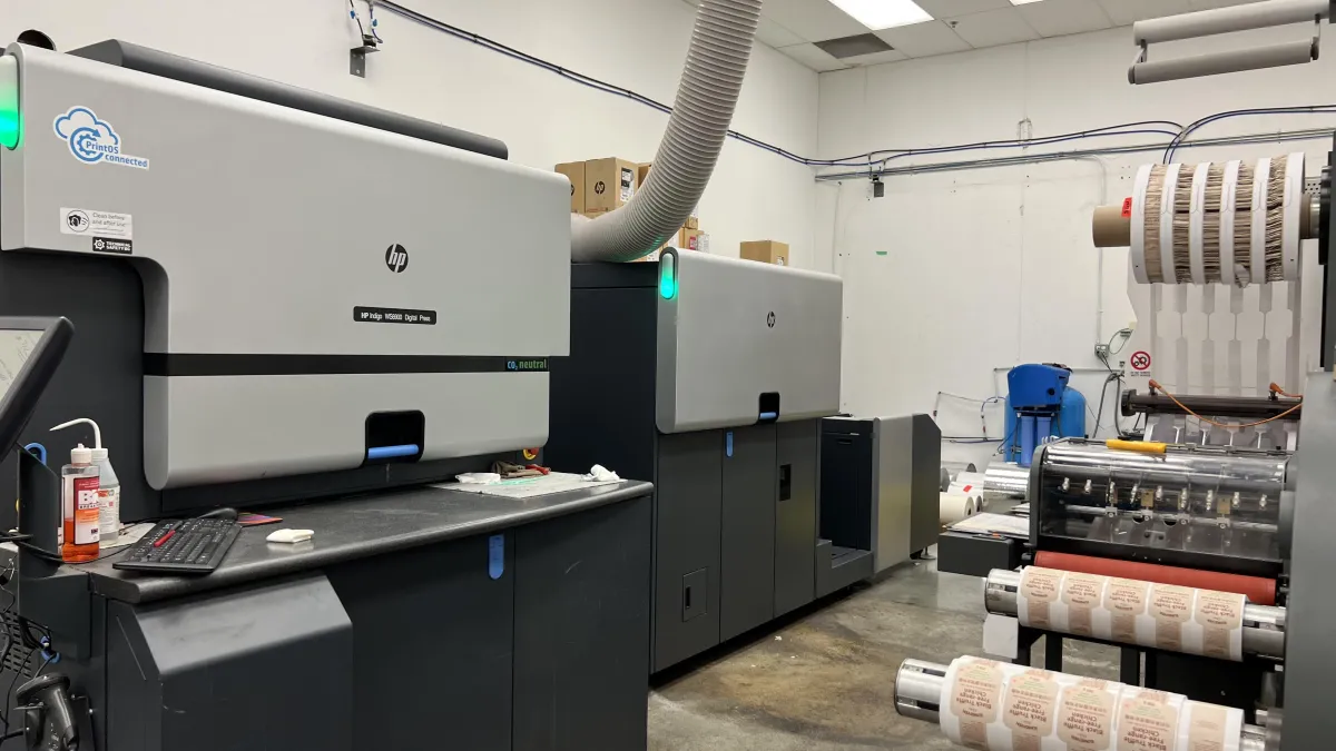 HP Indigo Press
