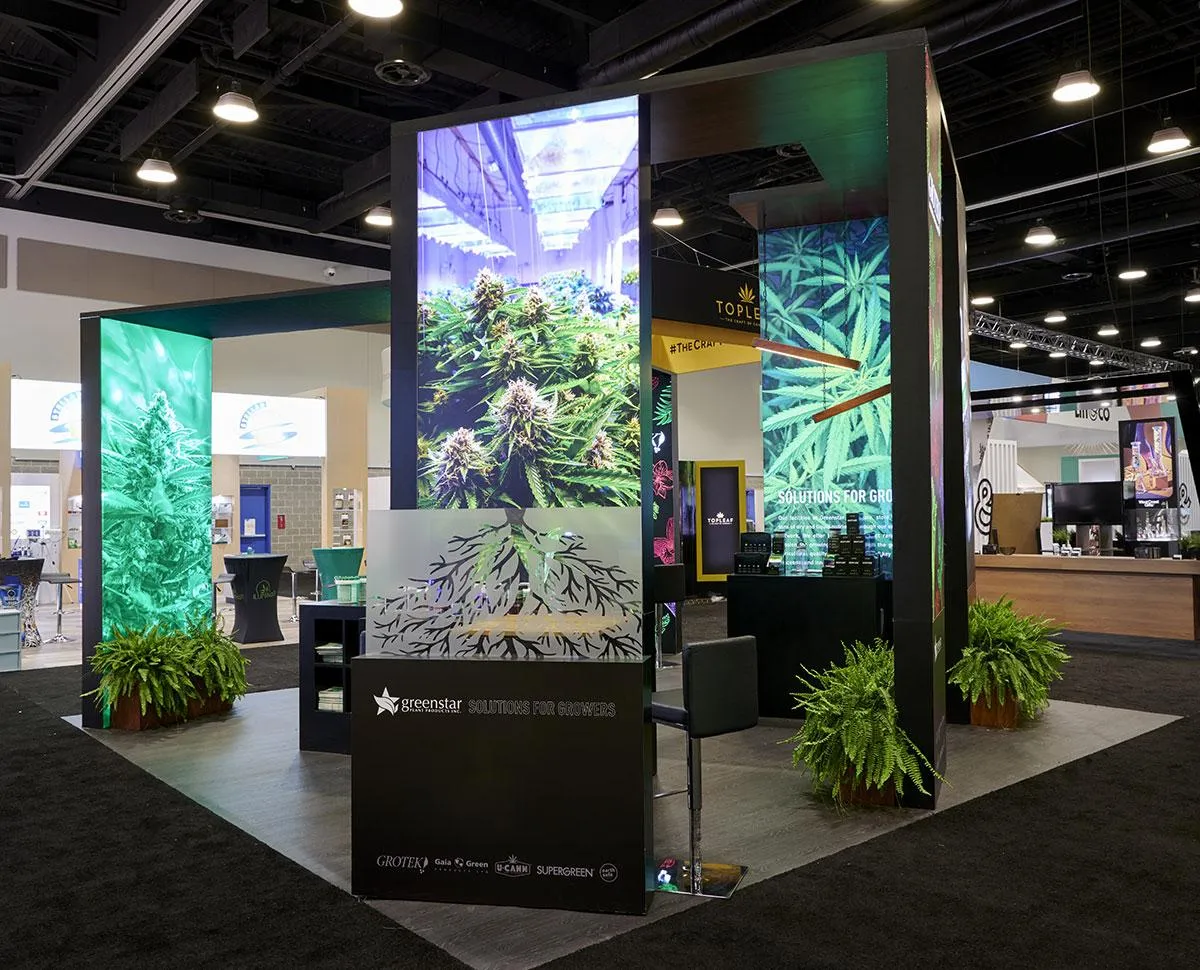 Why Lighting Can Make or Break Your Tradeshow Booth