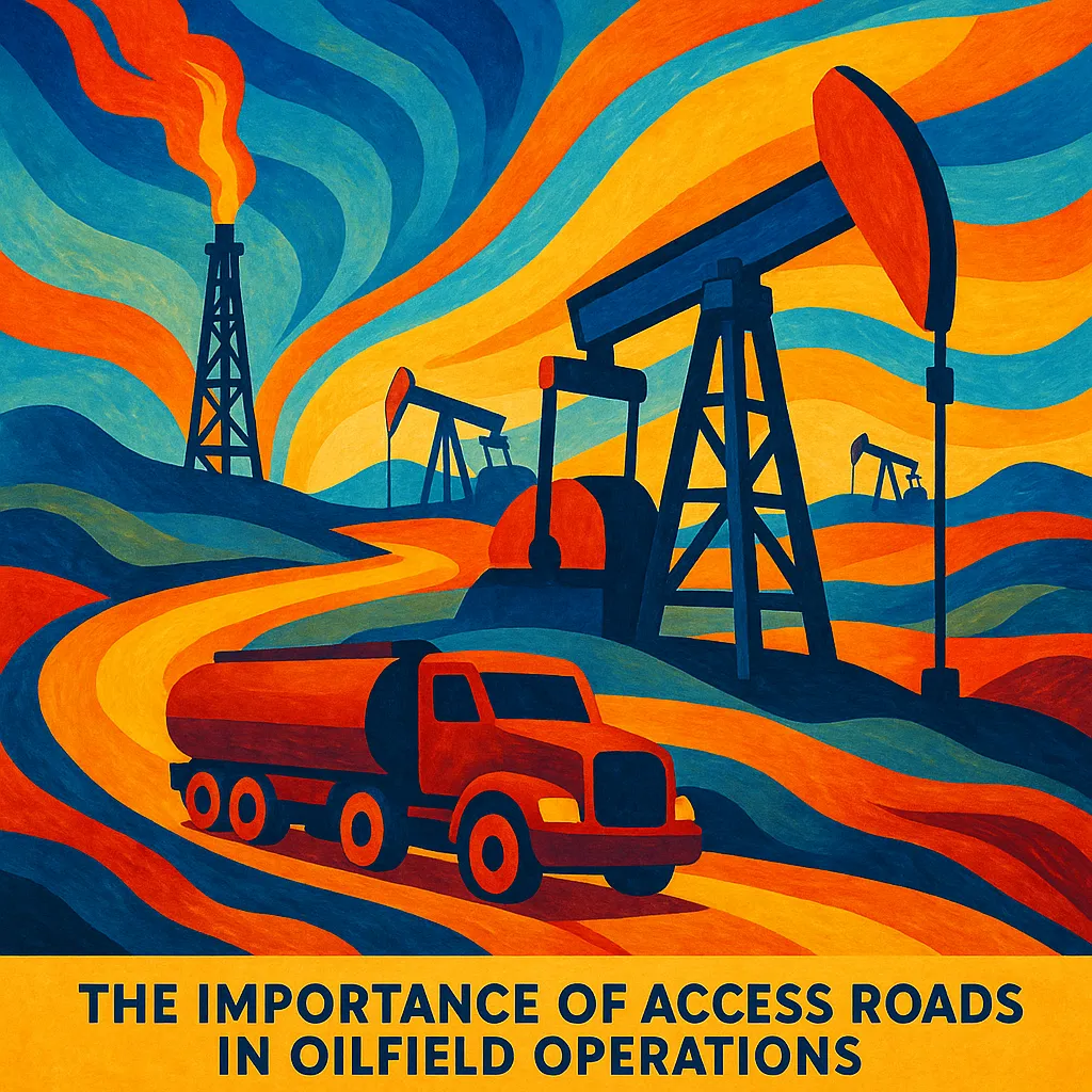 The Importance of Access Roads in Oilfield Operations