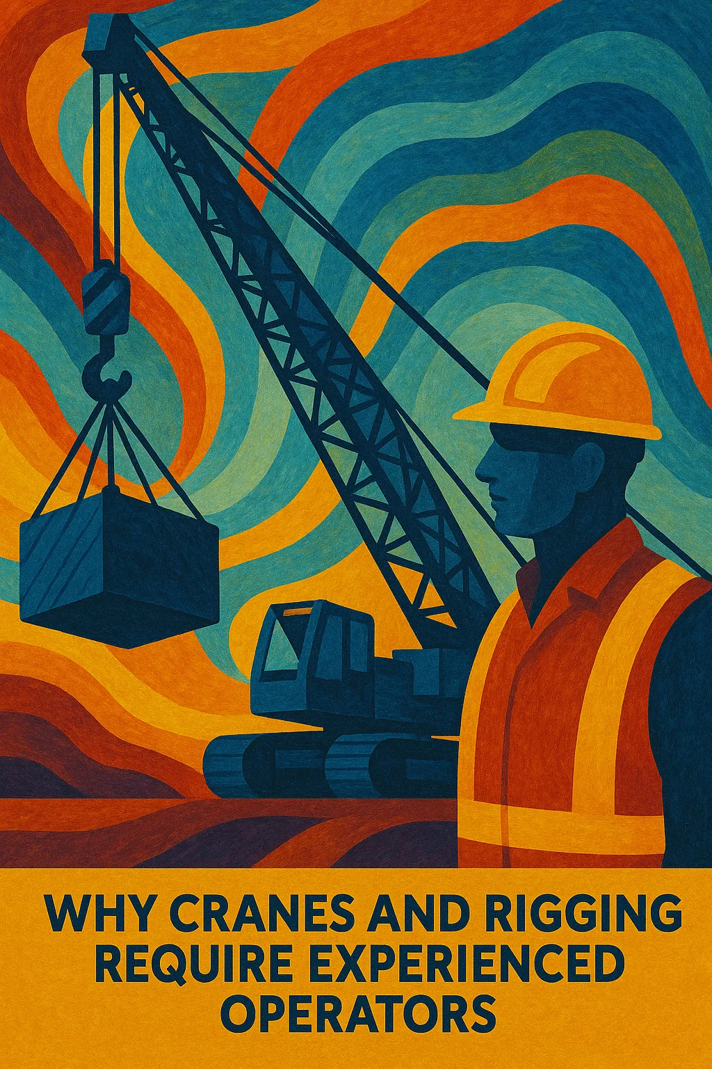 Why Cranes and Rigging Require Experienced Operators  Post