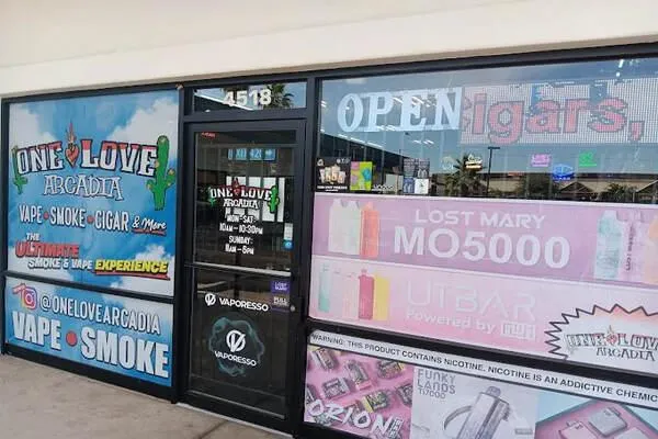 Vape Shop in Arcadia: What Makes One Love Arcadia Special