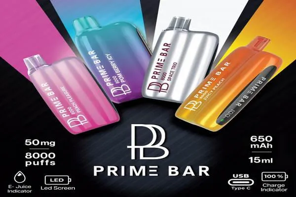 Prime Bar 8000 | One Love Arcadia