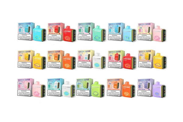 Geek Bar Pulse 15000 Flavors | Onelove Arcadia Smoke Shop