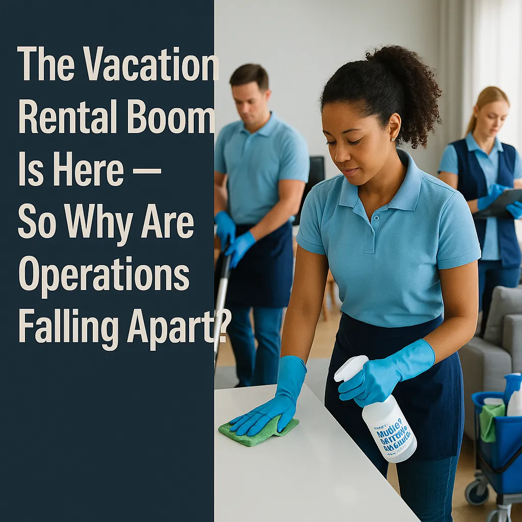 The Hidden Crisis in Vacation Rentals: Broken Operations & How to Fix Them