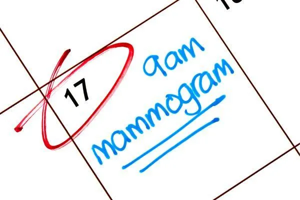 mammogram appointment