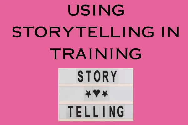 Storytelling within home care training