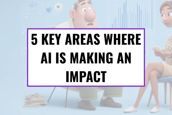 5 key areas where AI is making an impact in Human Resources