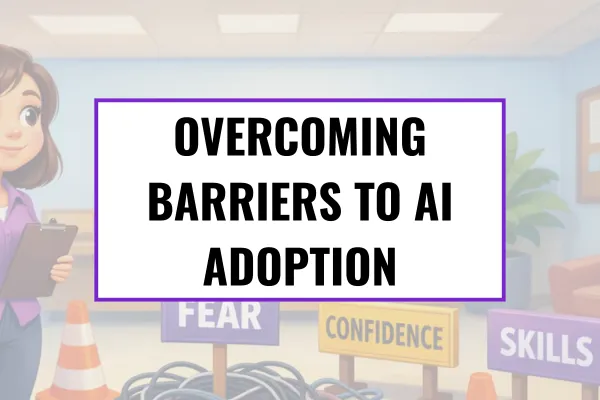 7 barriers to AI adoption in HR departments (and how to overcome them)