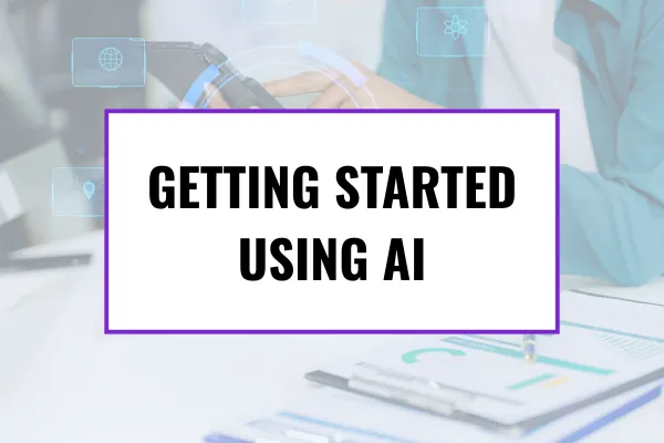 How can HR professionals get started with using AI