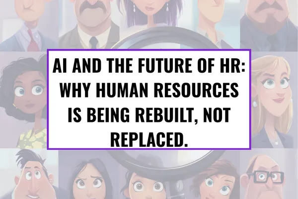 Will AI replace HR?