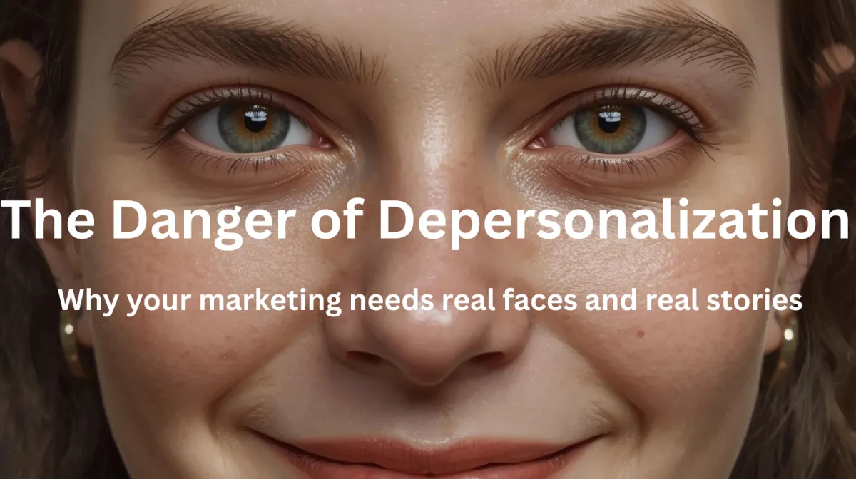 Your Marketing needs real faces, and real stories