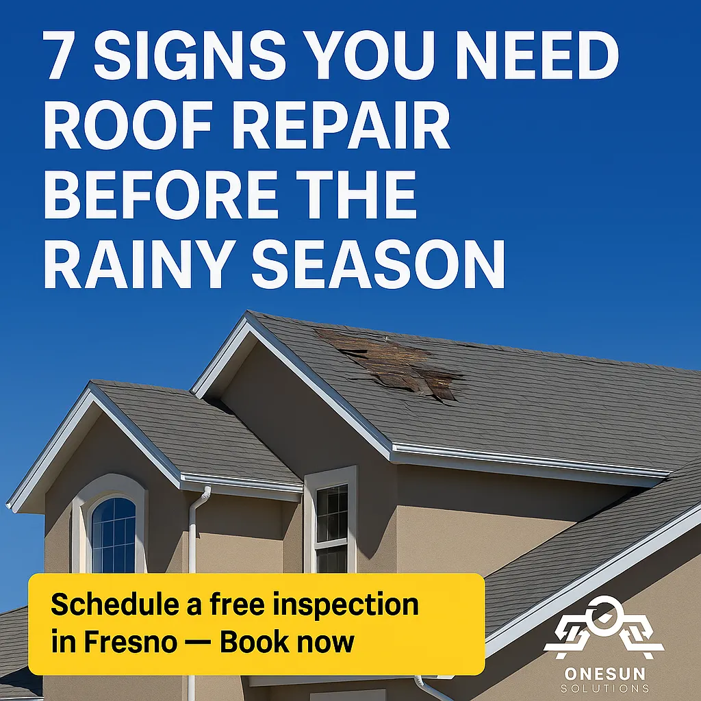 7 Reasons for New Roof 