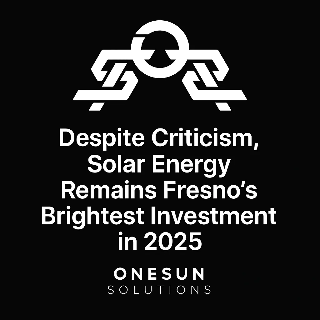 Is Solar still bright despite the criticism?