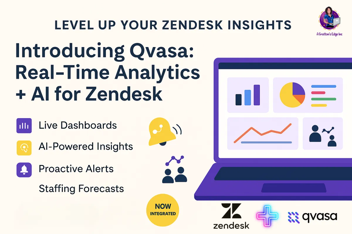 How Qvasa Supercharges Zendesk Analytics for Professional and Enterprise Teams