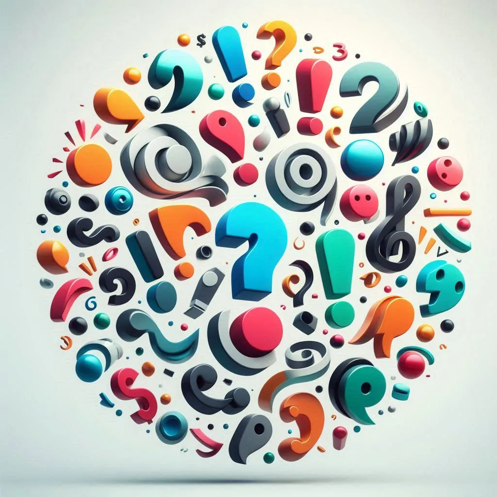 Punctuation marks