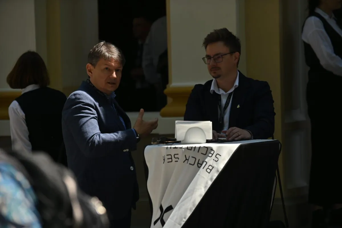 Borderlands Foundation на Black Sea Security Forum 2024, Odesa